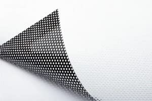 Outdoor PVC Mesh Well Fabric manufacturers
